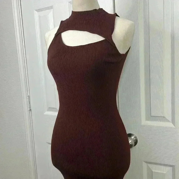 Pink Rose Dress S - Picture 1 of 10